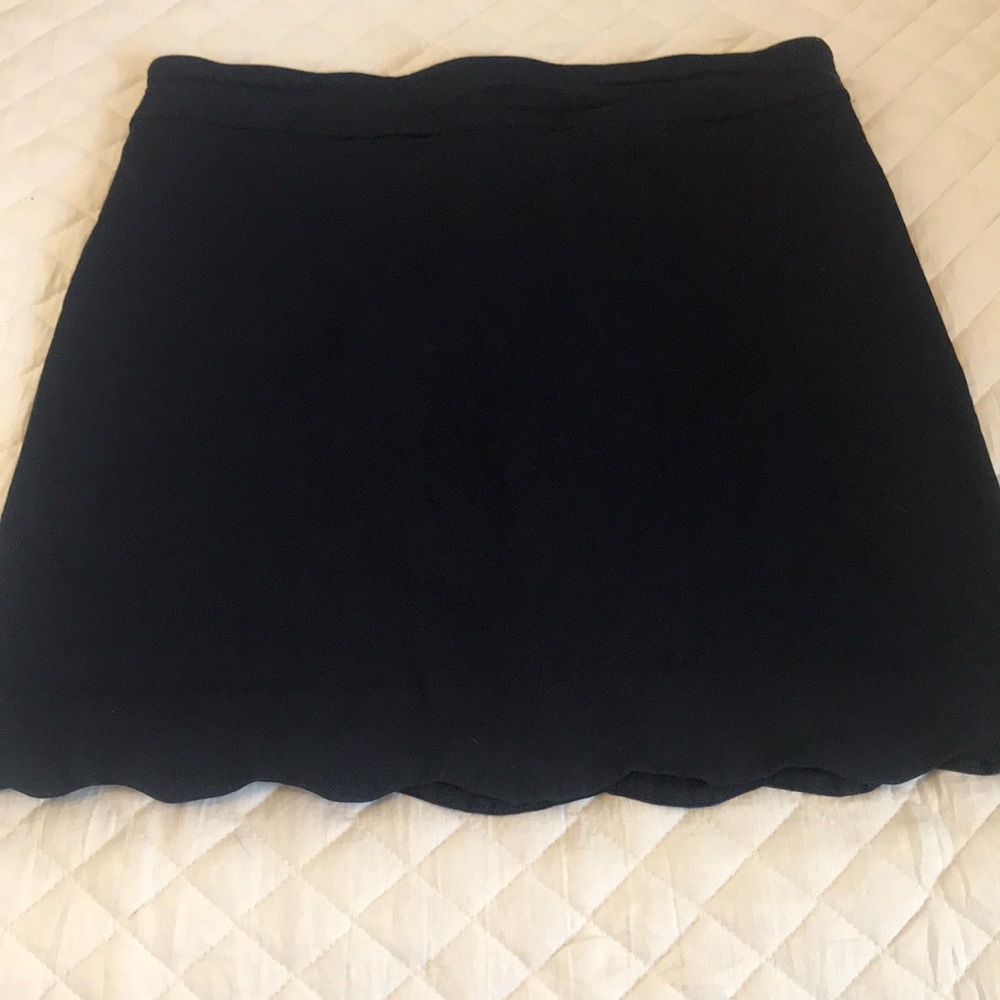 Navy blue skirt/skort
